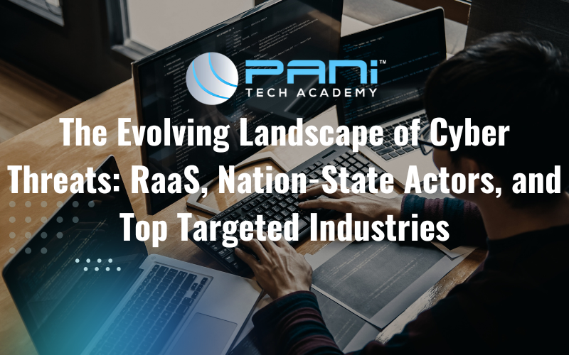 The Evolving Landscape of Cyber Threats: RaaS, Nation-State Actors, and Top Targeted Industries